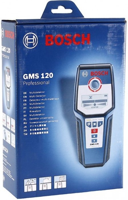 Bosch GMS 120 Professional 0601081000