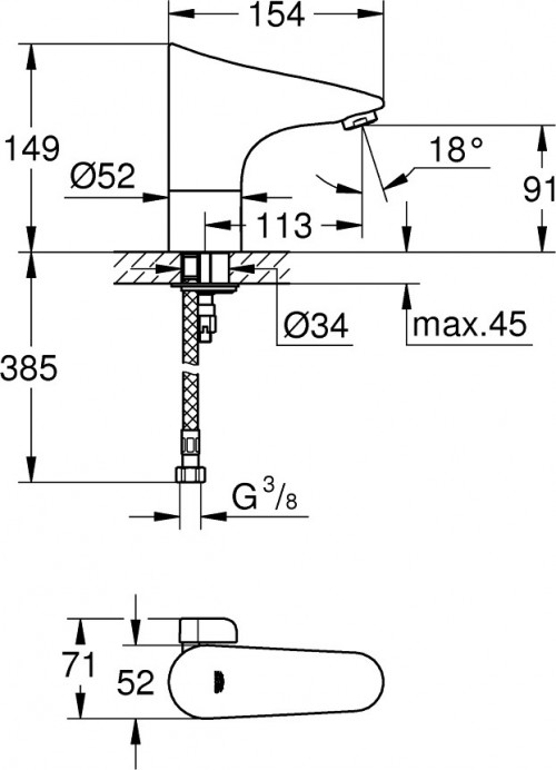 Grohe Europlus E 36207