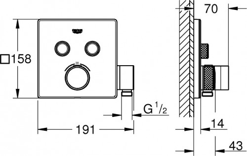 Grohe SmartControl 29125