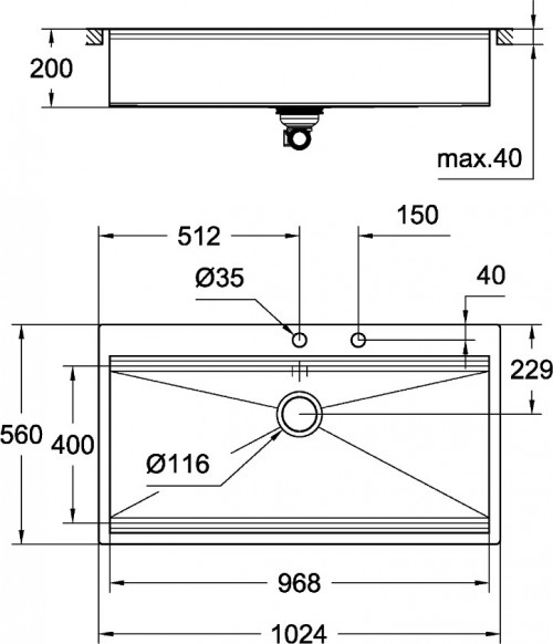 Grohe K800/3