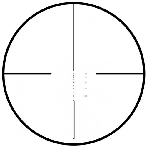 Hawke Vantage IR 4-12x40 AO Rimfire .22 WMR R/G