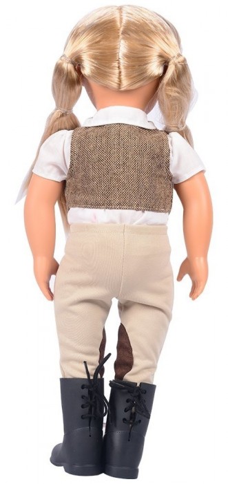 Our Generation Dolls Leah (Horse Riding Doll) BD31062Z