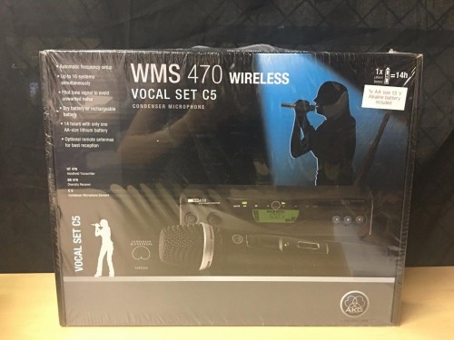 AKG WMS470 Vocal Set C5