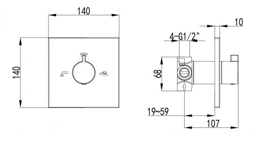 Imprese Zamek VR-151032