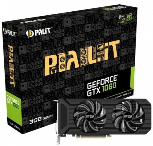 Palit GeForce GTX 1060 NE51060015J9-1060D