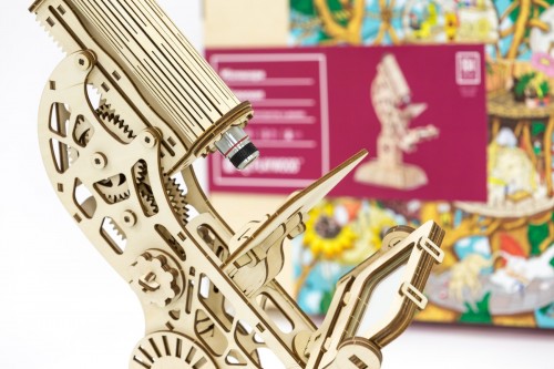 Mr. PlayWood Microscope PW10003