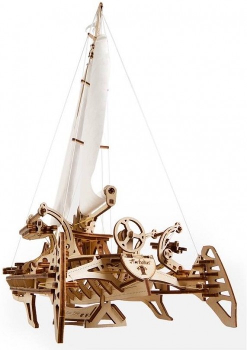 UGears Trimaran Merihobus