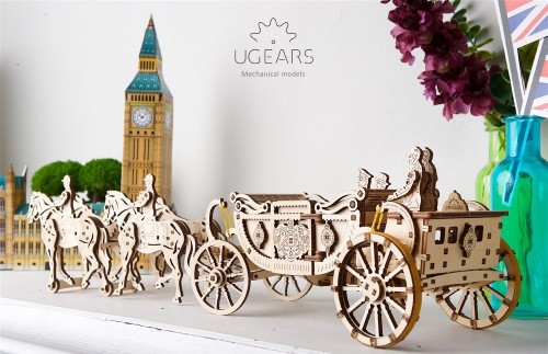 UGears Royal Carriage