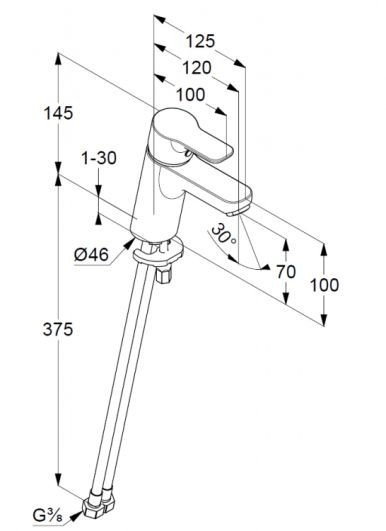 Kludi Pure&Easy 370289165