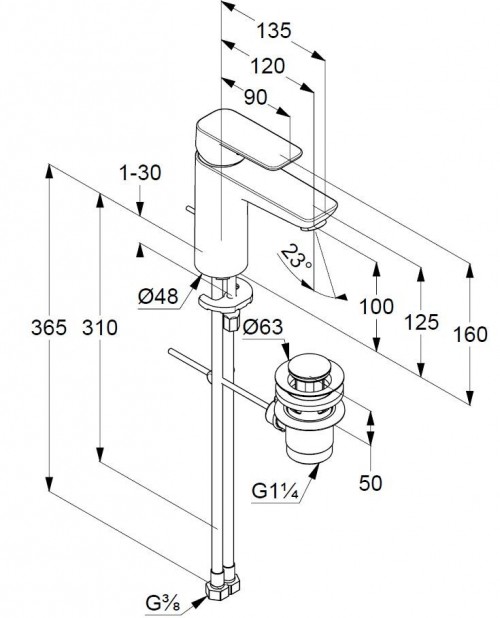 Kludi Pure&Style 402900575