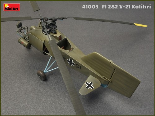 MiniArt Flettner FL 282 V-21 Kolibri (1:35)