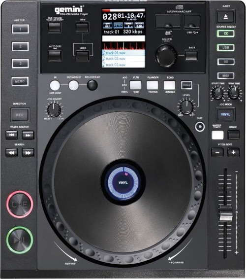 Gemini CDJ-700