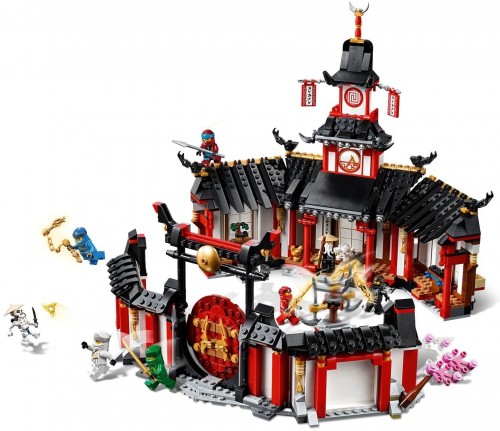 Lego Monastery of Spinjitzu 70670