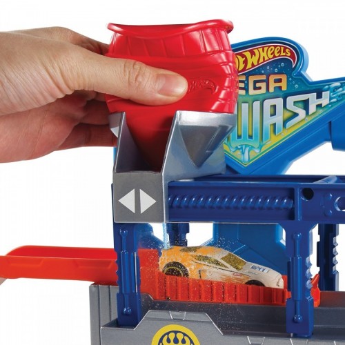 Hot Wheels Mega Car Wash