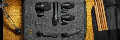 Shure PGADRUMKIT4