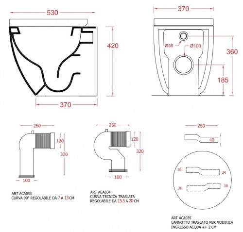 ArtCeram File 2.0 FLV005