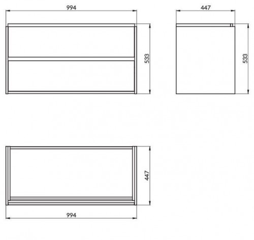 Cersanit Crea 100 stand