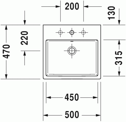 Duravit Vero Air 235050