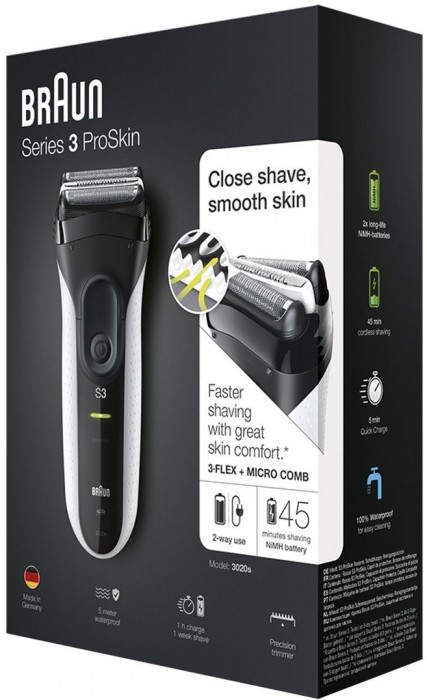 Braun Series 3 3020s