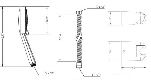 Genebre Tau TA17OV