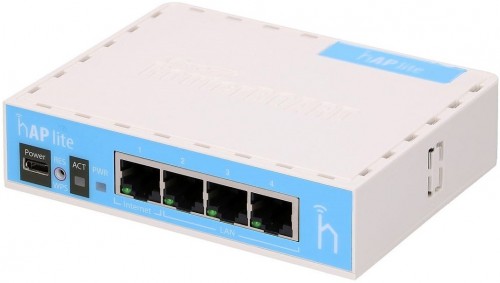 MikroTik hAP lite