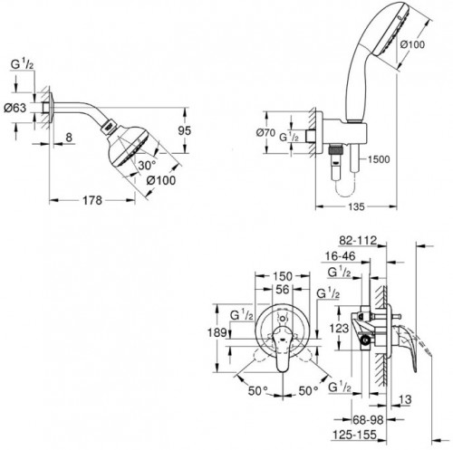 Grohe Euroeco 26000