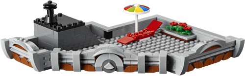 Lego Corner Garage 10264