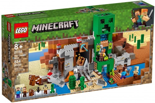 Lego The Creeper Mine 21155