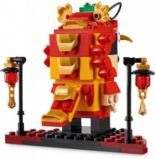 Lego Dragon Dance Guy 40354