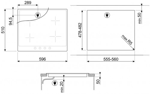 Smeg SI964NM