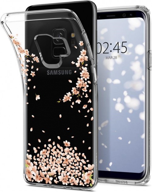 Spigen Liquid Crystal Blossom for Galaxy S9