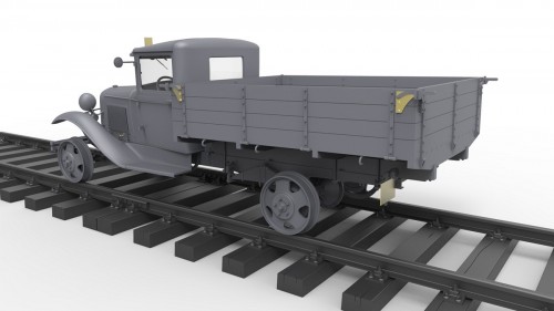 MiniArt 1.5 Ton Railroad Truck AA Type (1:35)