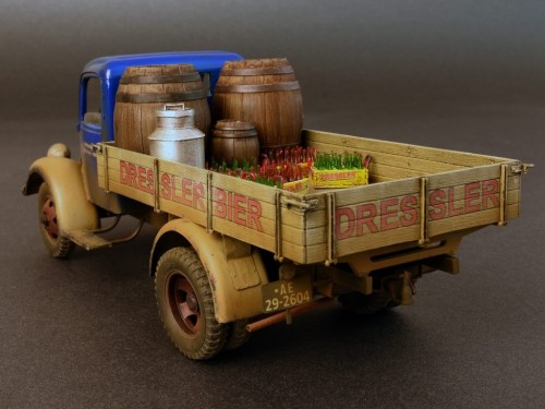 MiniArt German Cargo Truck L1500S (1:35)