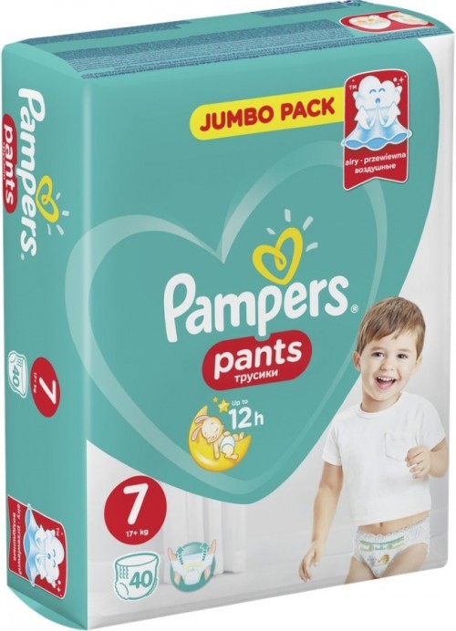 Pampers Pants 7