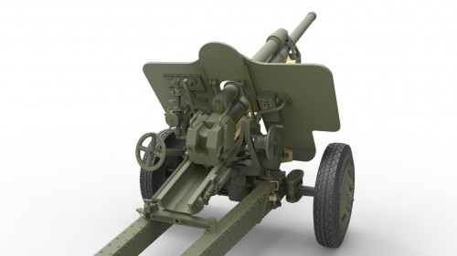 MiniArt USV-BR 76-mm Gun Mod.1941 (1:35)