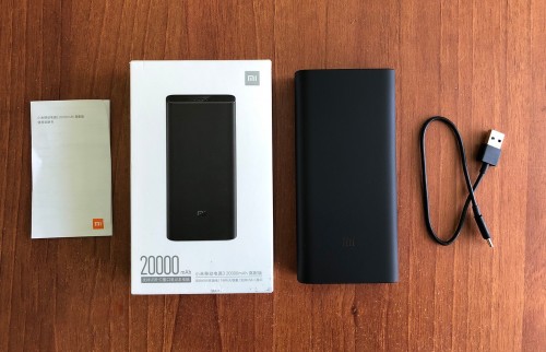 Xiaomi Mi Power Bank 3 Pro 20000