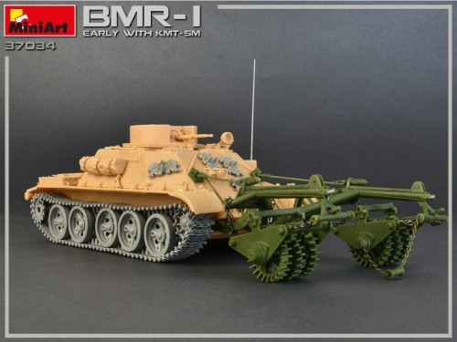 MiniArt BMR-I Early Mod. with KMT-5M (1:35)