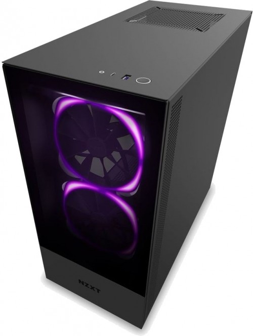 NZXT H510 Elite CA-H510E-B1 черный