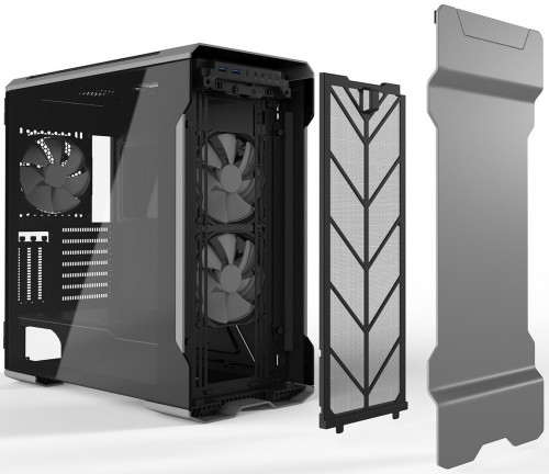 Phanteks Enthoo Evolv X Glass серебристый