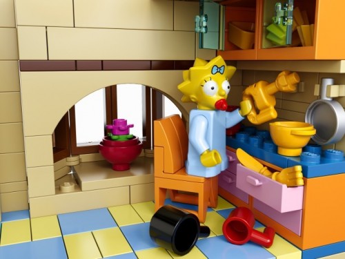 Lego The Simpsons House 71006