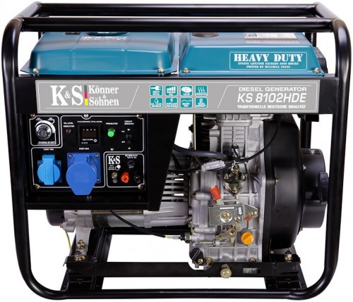 Konner&Sohnen Heavy Duty KS 8102HDE