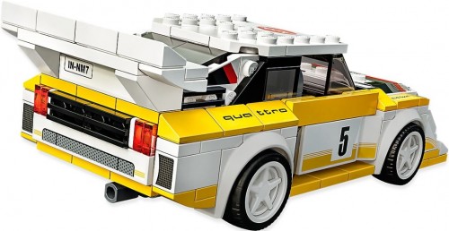 Lego 1985 Audi Sport quattro S1 76897