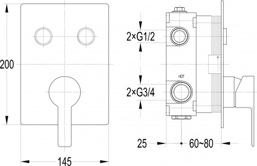 Imprese Smart Click ZMK101901201