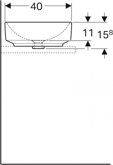 Geberit VariForm 55 500771012