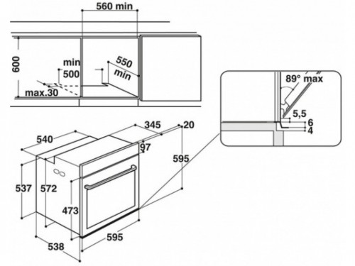 Whirlpool AKZ9 6270 IX