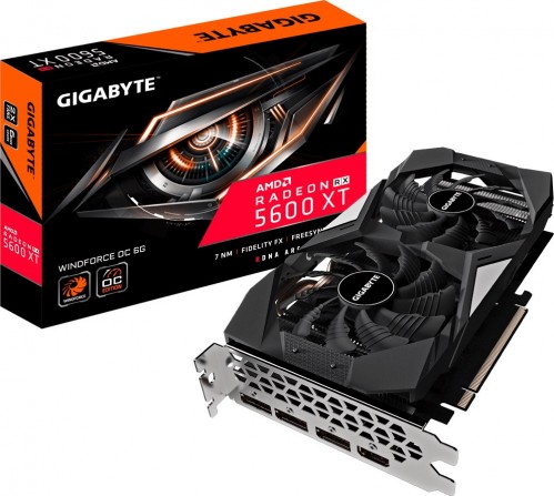 Gigabyte Radeon RX 5600 XT WINDFORCE OC 6G