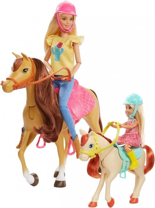 Barbie Horses and Accessories FXH15