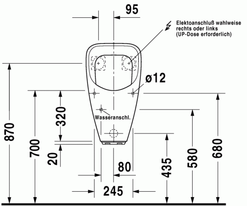 Duravit Utronic 083037