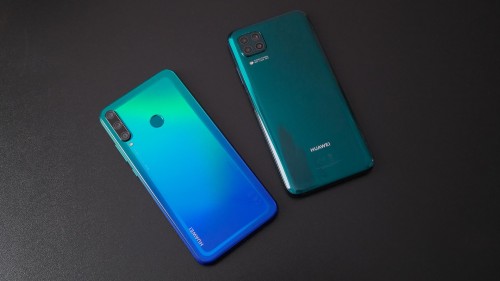 Huawei P40 Lite E и Huawei P40 Lite E