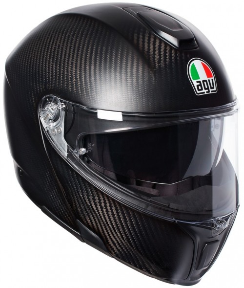 AGV Sportmodular MATT CARBON